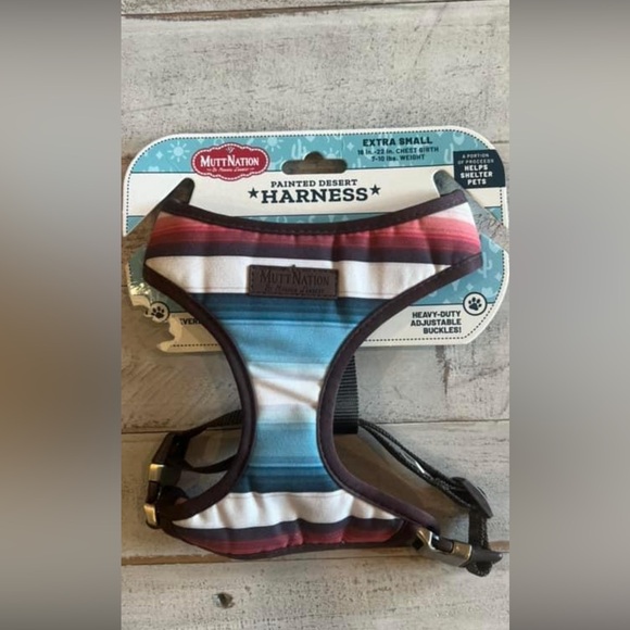 muttnation Other - MuttNation Dog Harness Xtra small